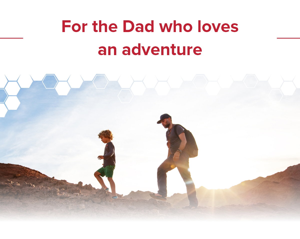 For the dad who loves an adventure