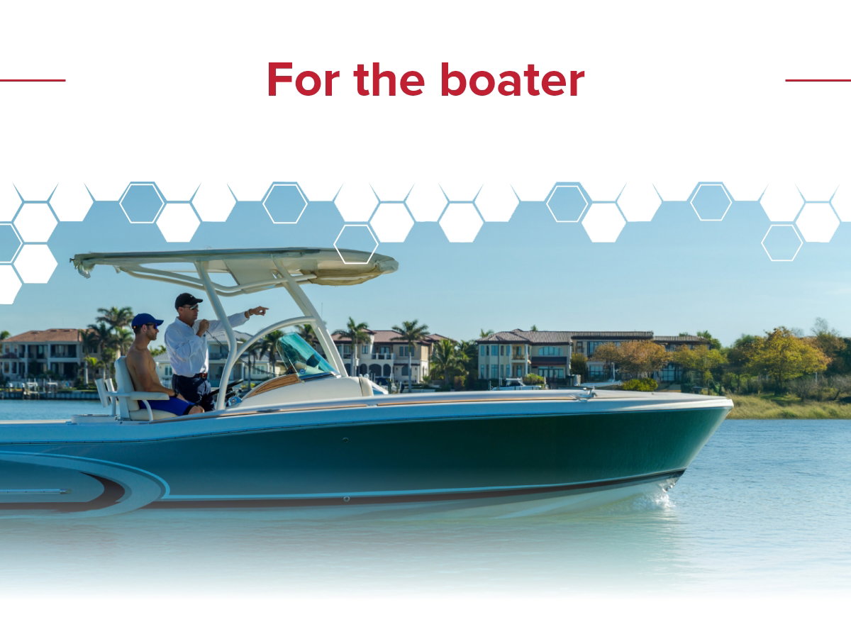 For the boater