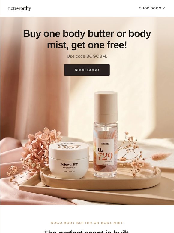Grab Your BOGO Before It’s Gone! ⏳