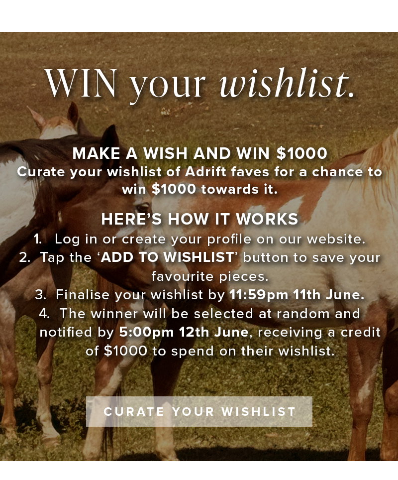Curate your wishlist
