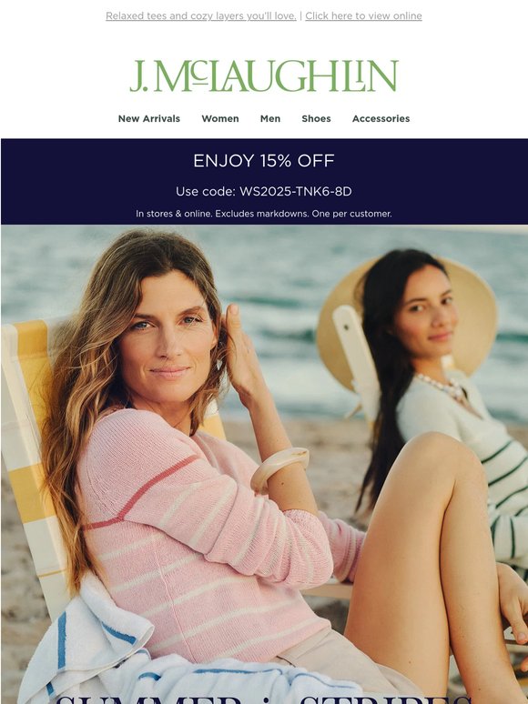 The Edit: Summer in Stripes