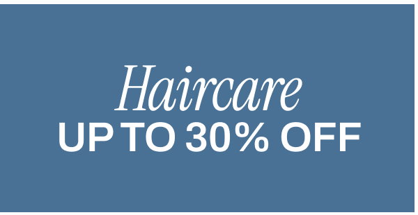 HAIRCARE SALE