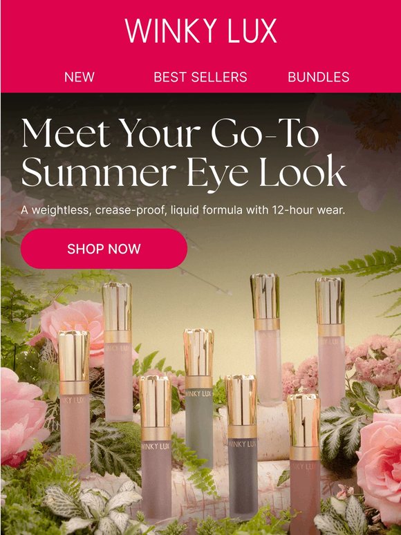 The perfect summer eye shadow ✨
