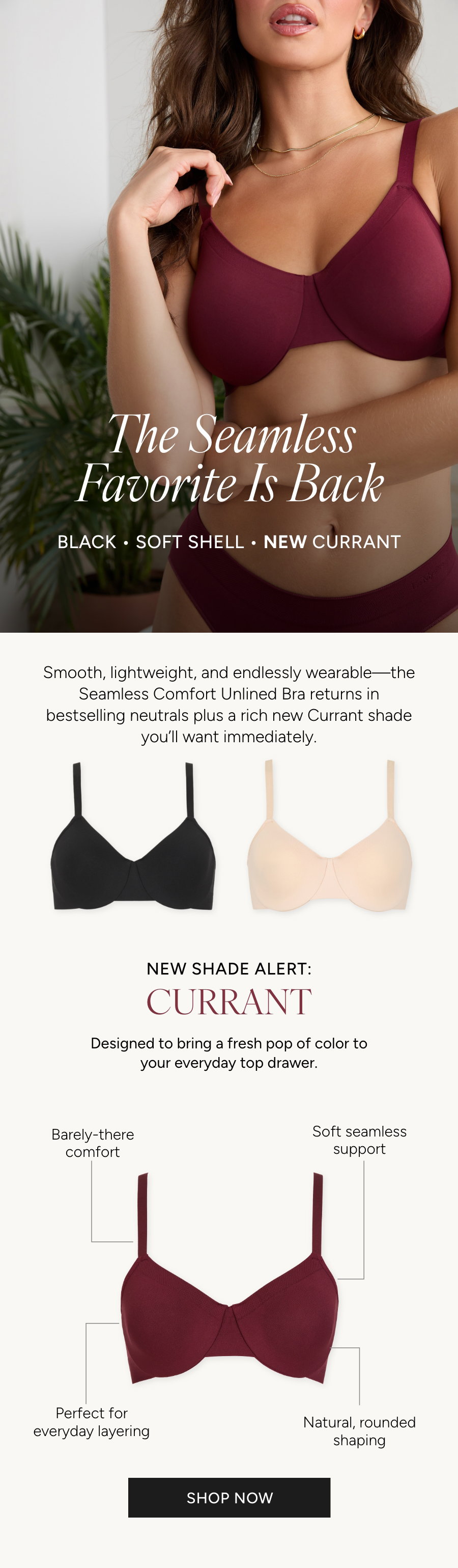 The Seamless Favorite Is Back