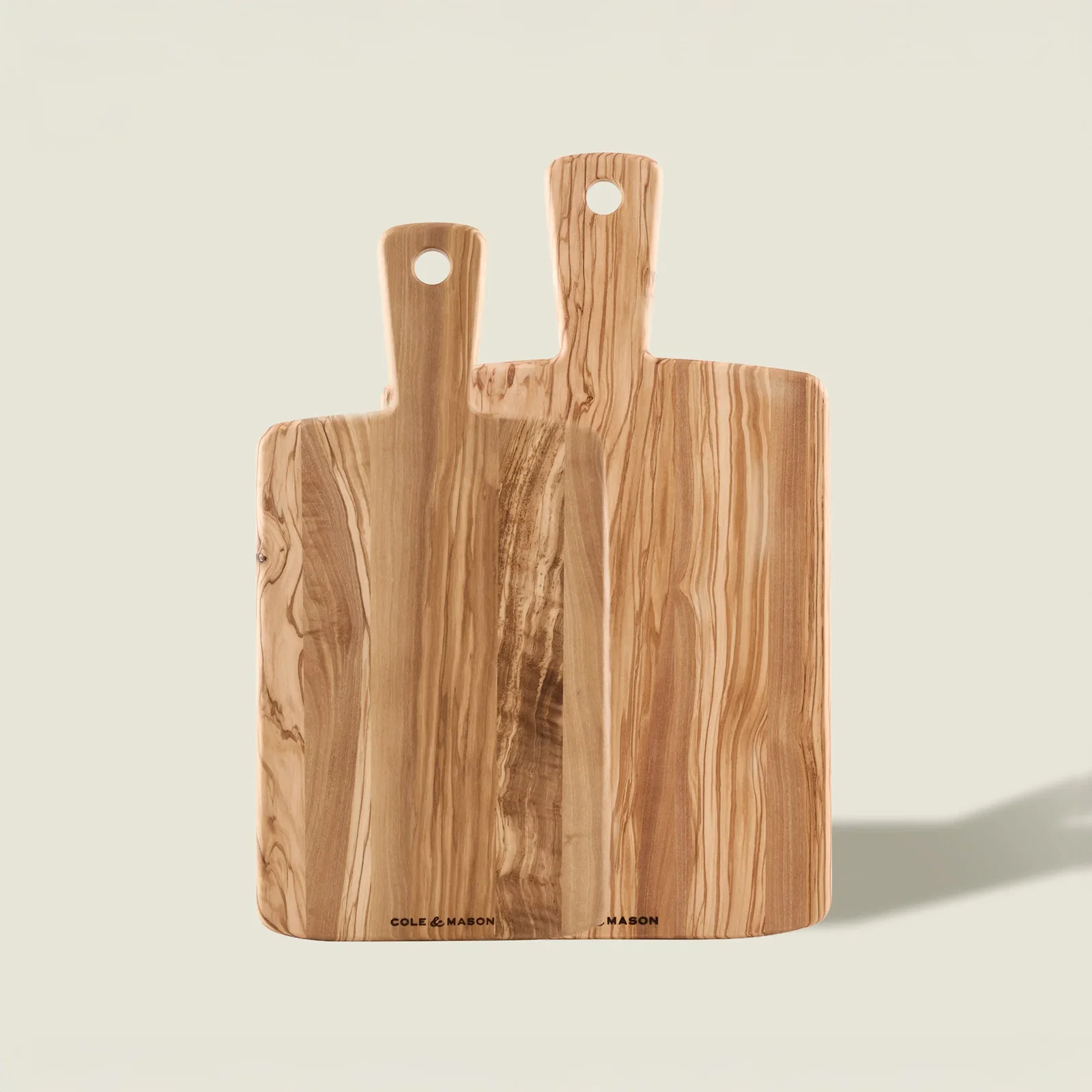 Image of Portobello Olive Wood Serving Boards Set