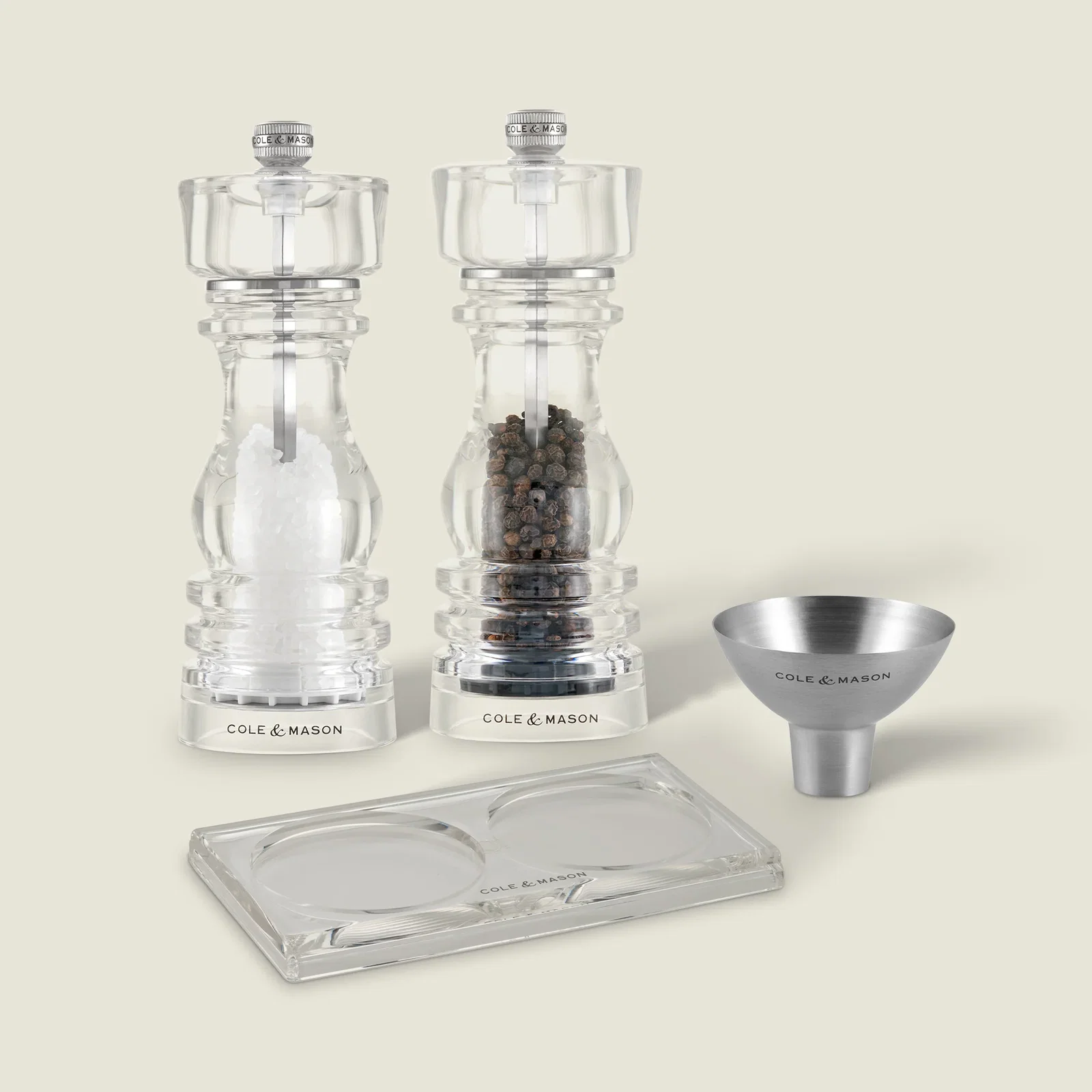 Image of London Salt & Pepper Mill Set
