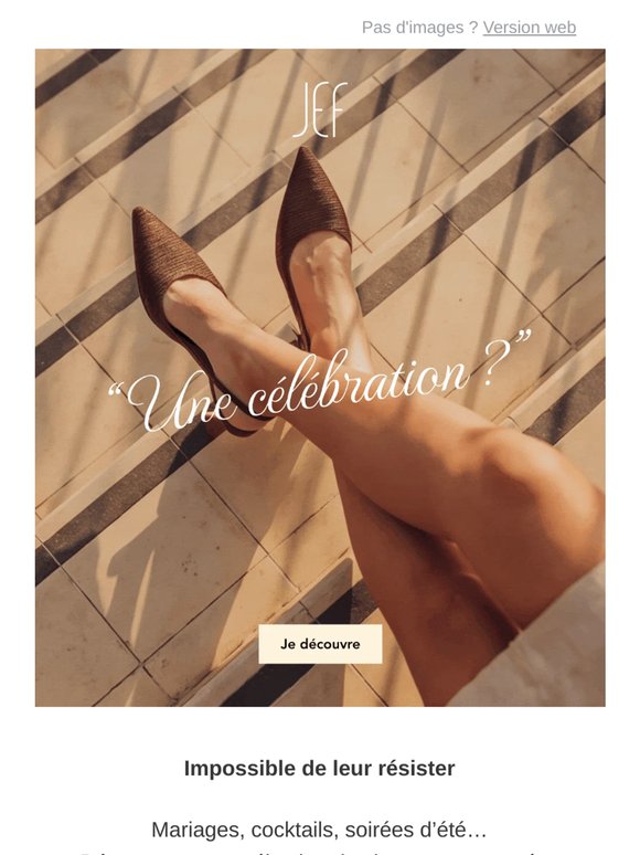 Mariage, cocktail, soirée d'été... trouvez la paire parfaite 👡