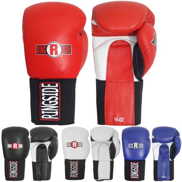 Ringside IMF Tech Hook and Loop Sparring Boxing Gloves