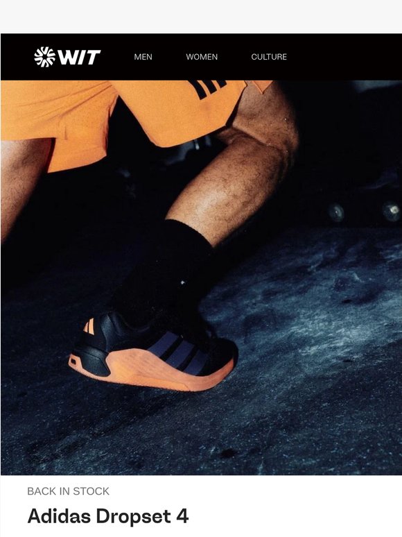 Adidas Dropset 4 is back!