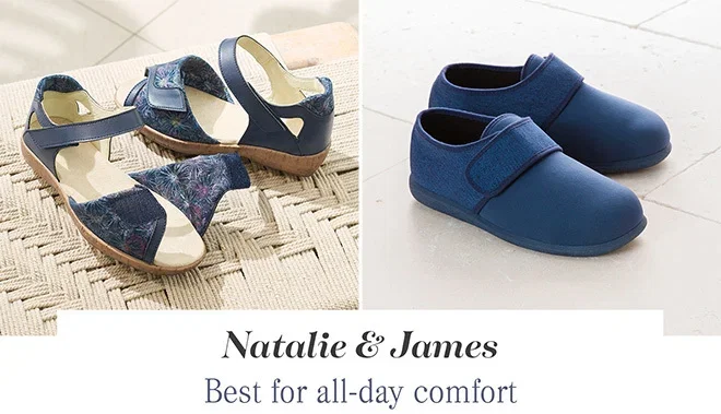 Best for all-day comfort | Natalie & James