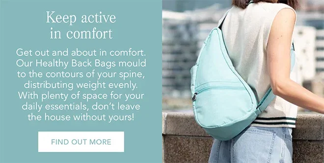 Keep active in comfort | Find out more