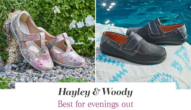 Best for evenings out | Hayley & Woody