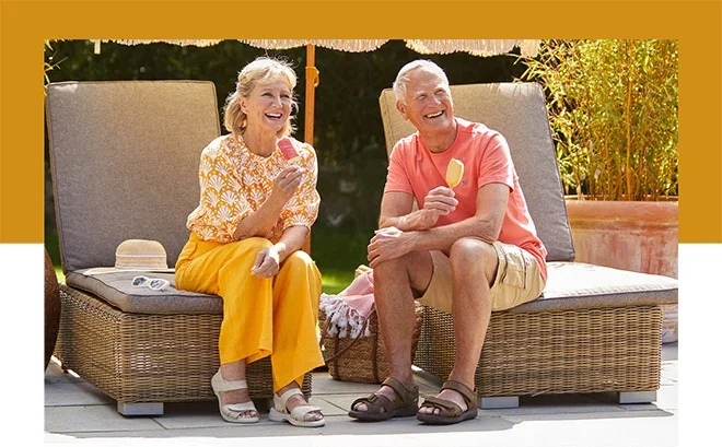 Holiday in comfort & style