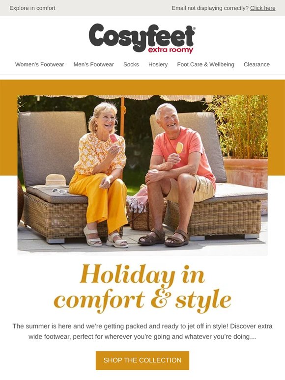 Holiday picks for all-day comfort