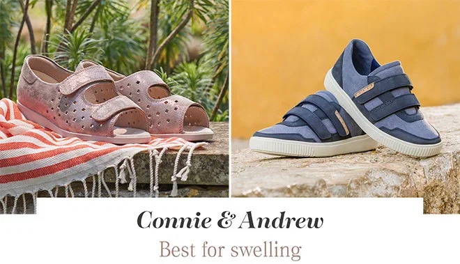 Best for swelling | Connie & Andrew