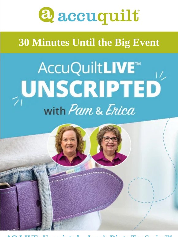 Event Reminder: 30 Minutes Away