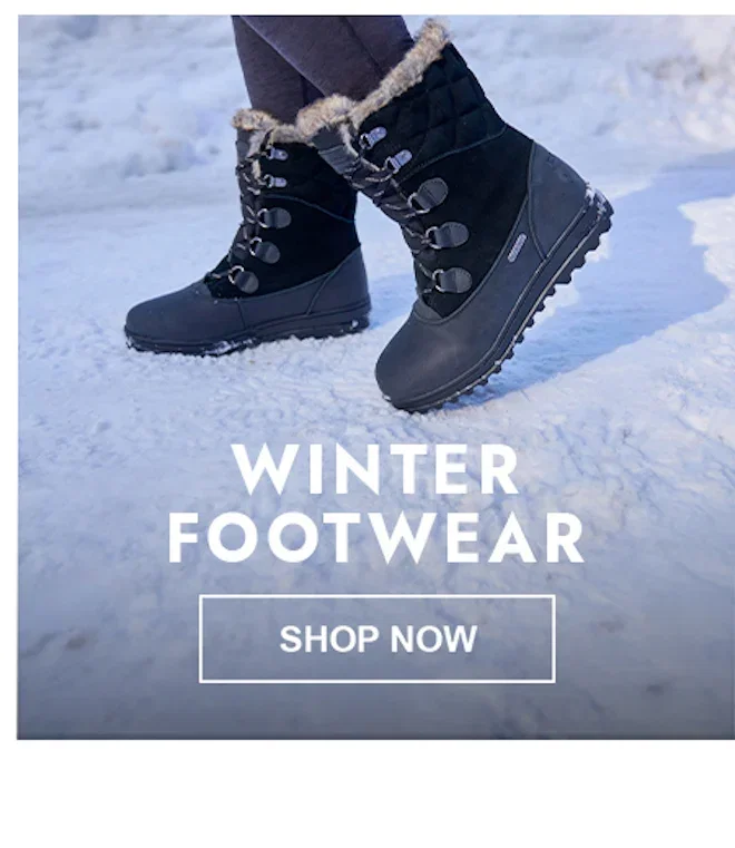 Winter Footwear