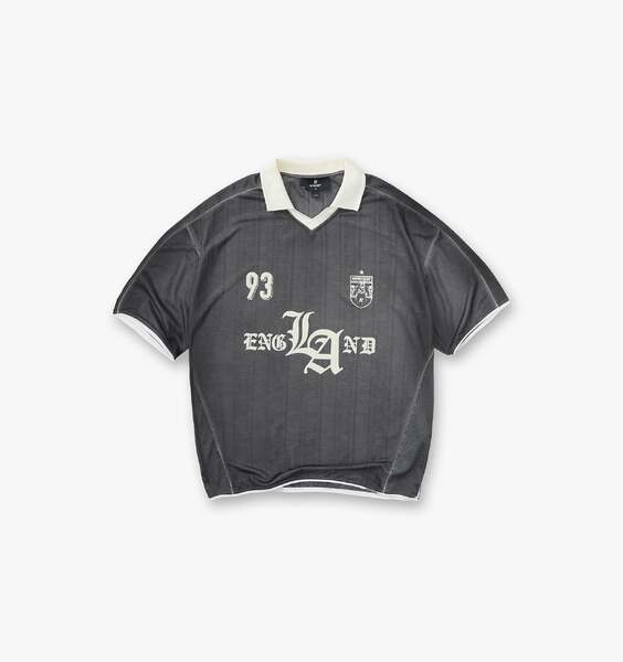 Thoroughbred Jersey - Washed Black
