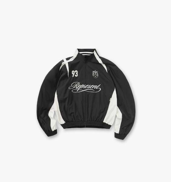 Track Star Jacket - Jet Black