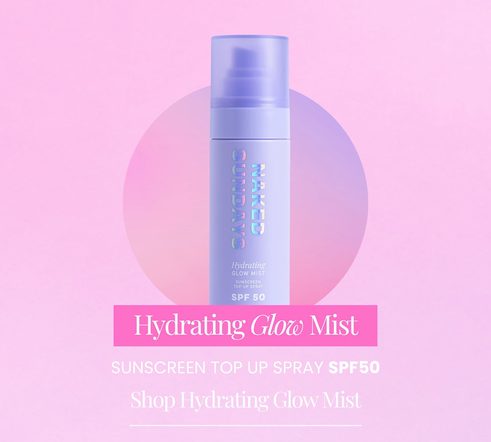 Shop Hydrating Glow Mist