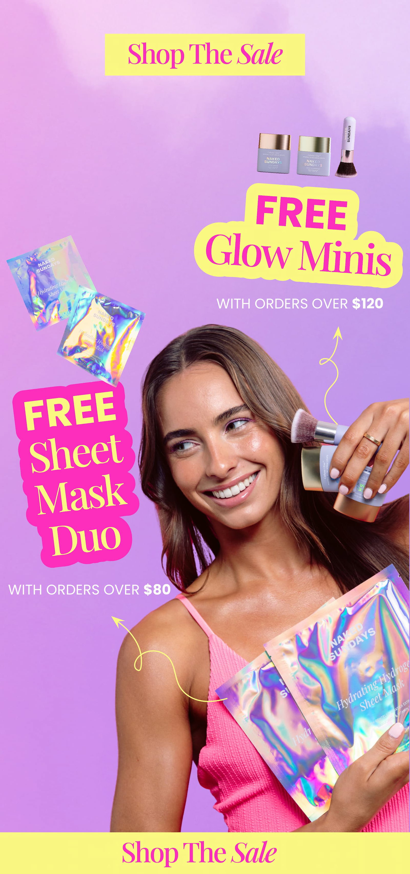 Shop the sale. NEW free gifts at checkout.