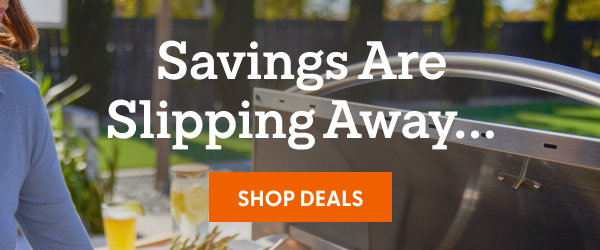Savings Are Slipping Away...