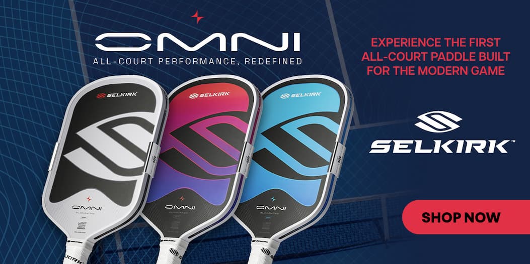 All New Selkirk OMNI—All Court Performance. Redefined. SHOP NOW