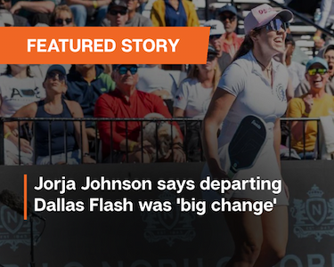 Jorja Johnson says departing Dallas Flash was 'big change'