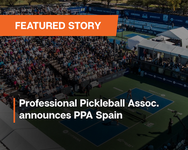 Professional Pickleball Association announces PPA Spain