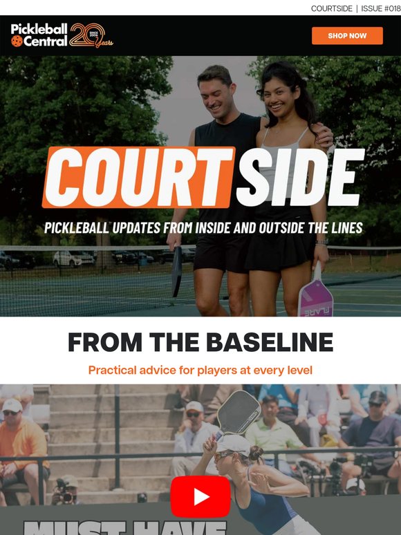 Pickleball Central Newsletter | Issue #018
