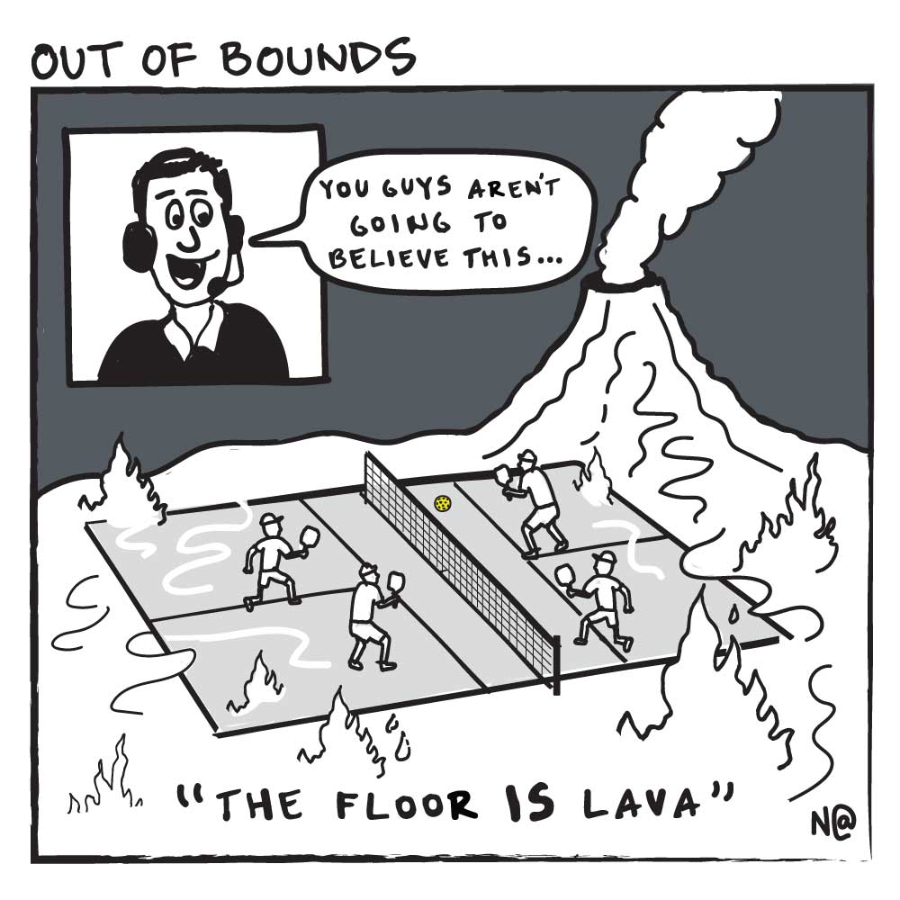 Out of Bounds - Paddle Warranty