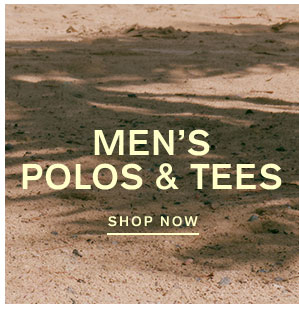 Shop Men's Polos & Tees