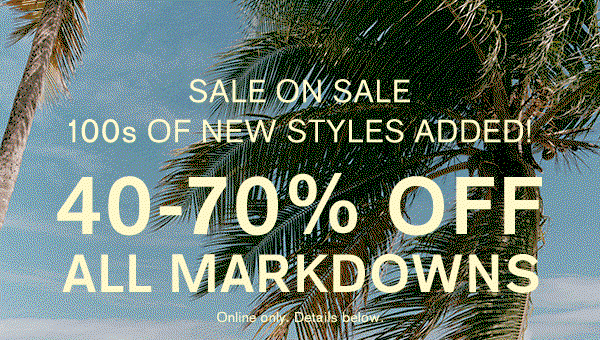 Sale on Sale 