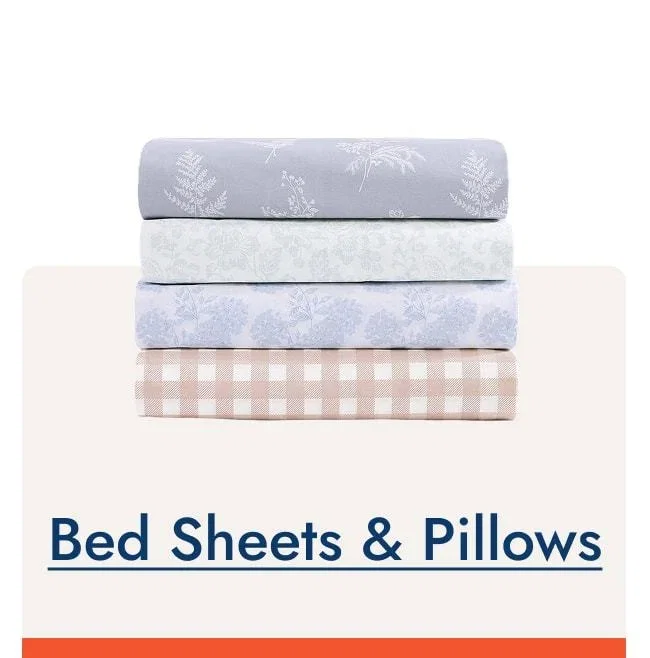 Bed Sheets & Pillowcases