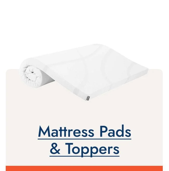 Mattress Pads & Toppers