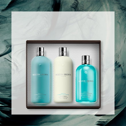 Coastal Cypress & Sea Fennel Hair & Body Care Gift Set