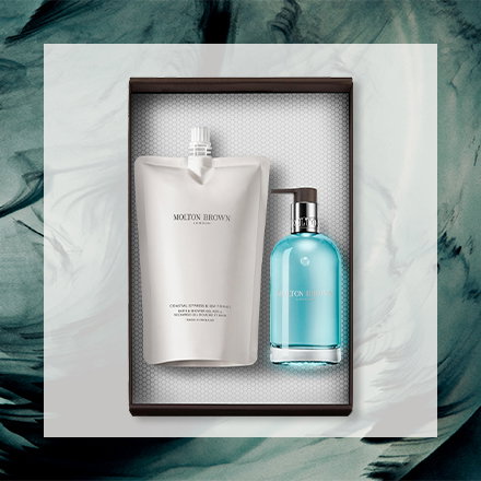 Coastal Cypress & Sea Fennel Hand Wash Refill Bottle Gift Set