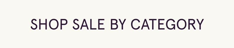 Shop sale by category