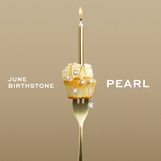 JUNE BIRTHSTONE PEARL