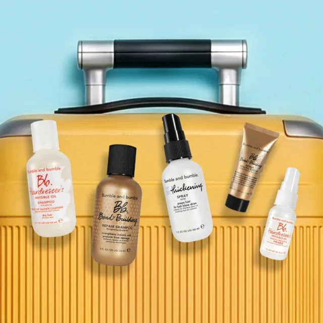 Free Travel Minis on orders over £65