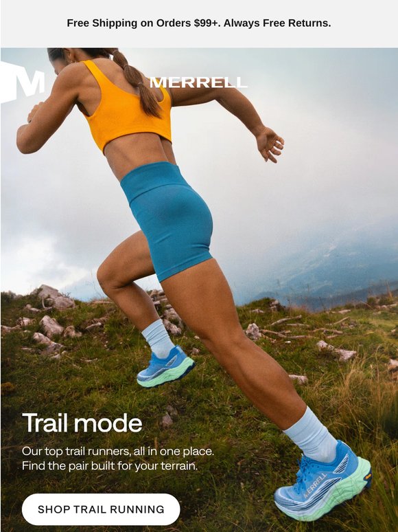 Celebrate Global Running Day on the trail