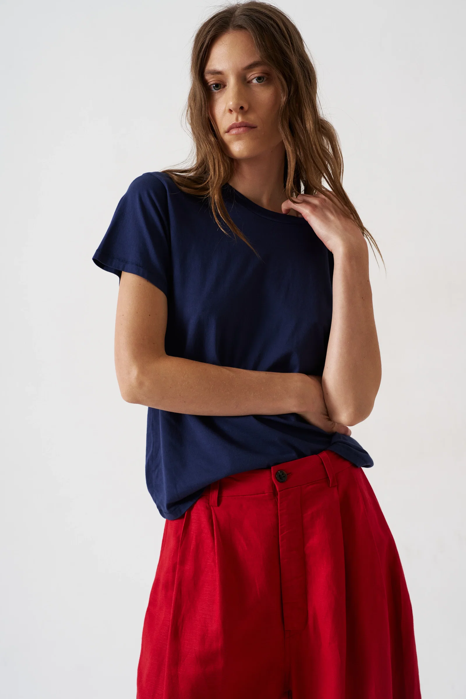 Image of The Chameleon Tee in Navy