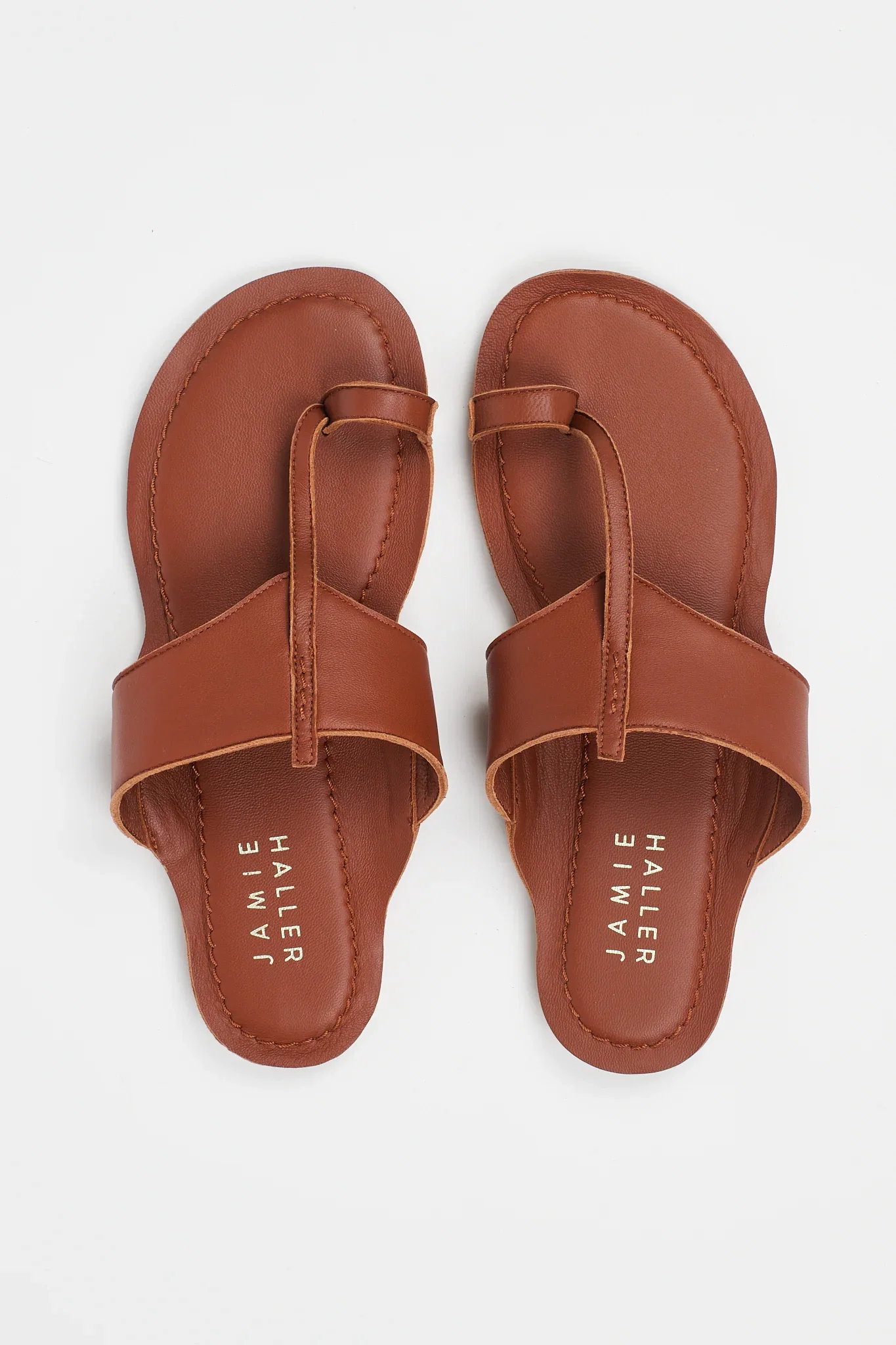 Image of The Toe Thong in Cognac