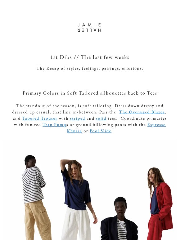 1st Dibs // A Recap of the Prefall collection