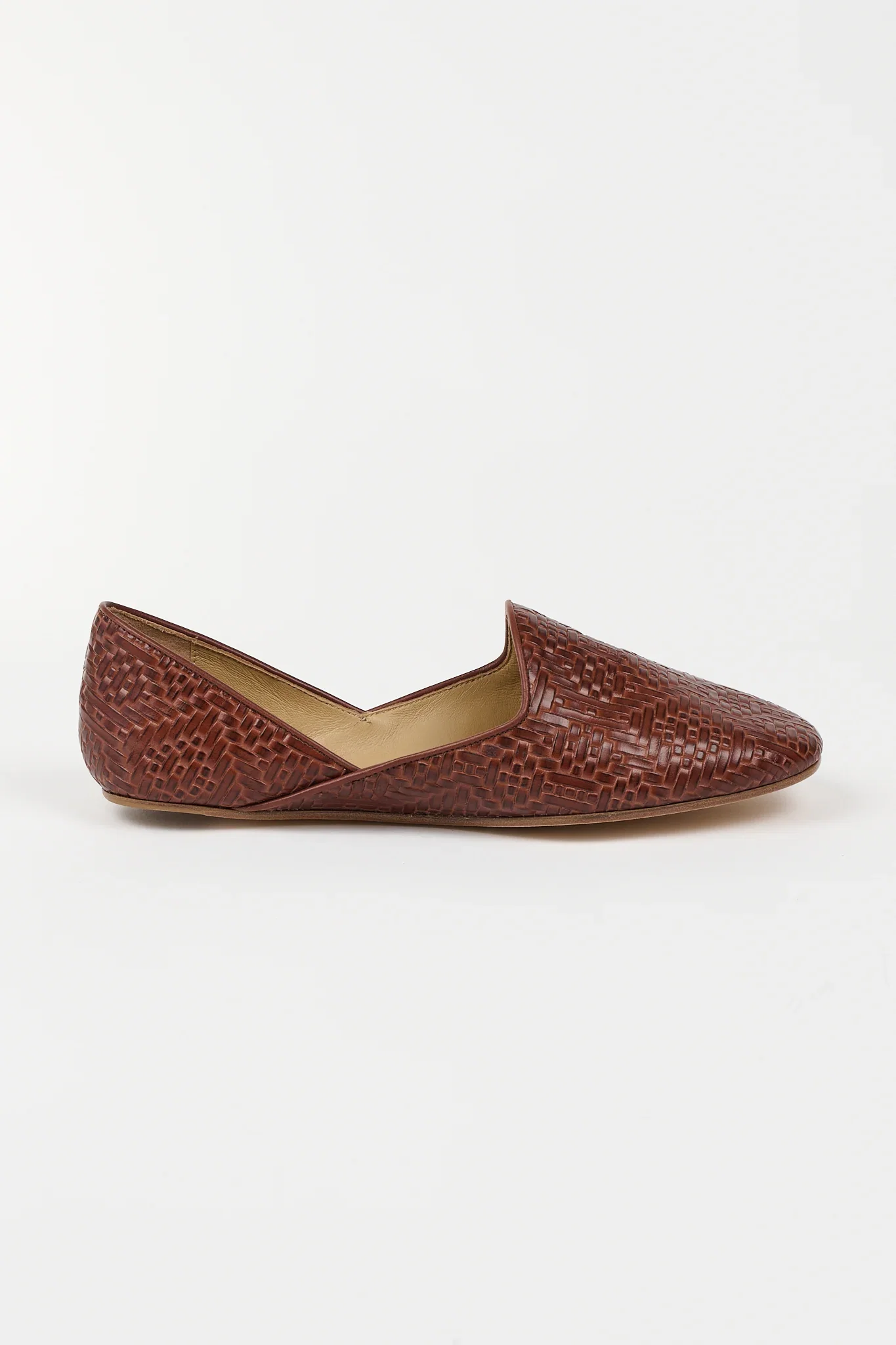 Image of The Khussa Slipper in Espresso