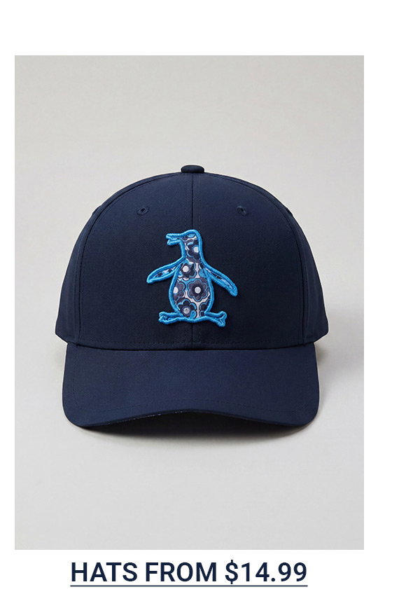 Hats from $14.99