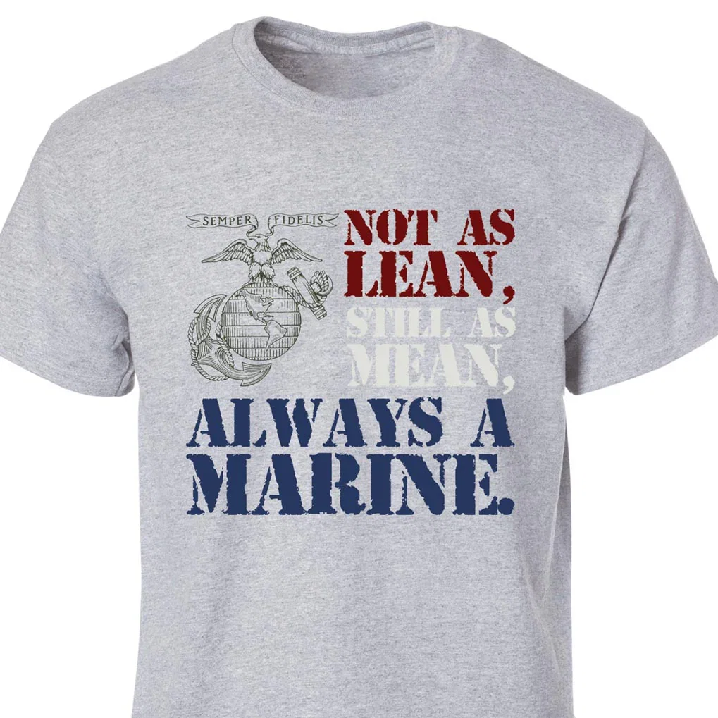 Image of Not As Lean Full Front T-Shirt