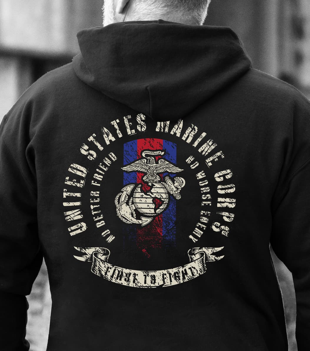 USMC HOODIES