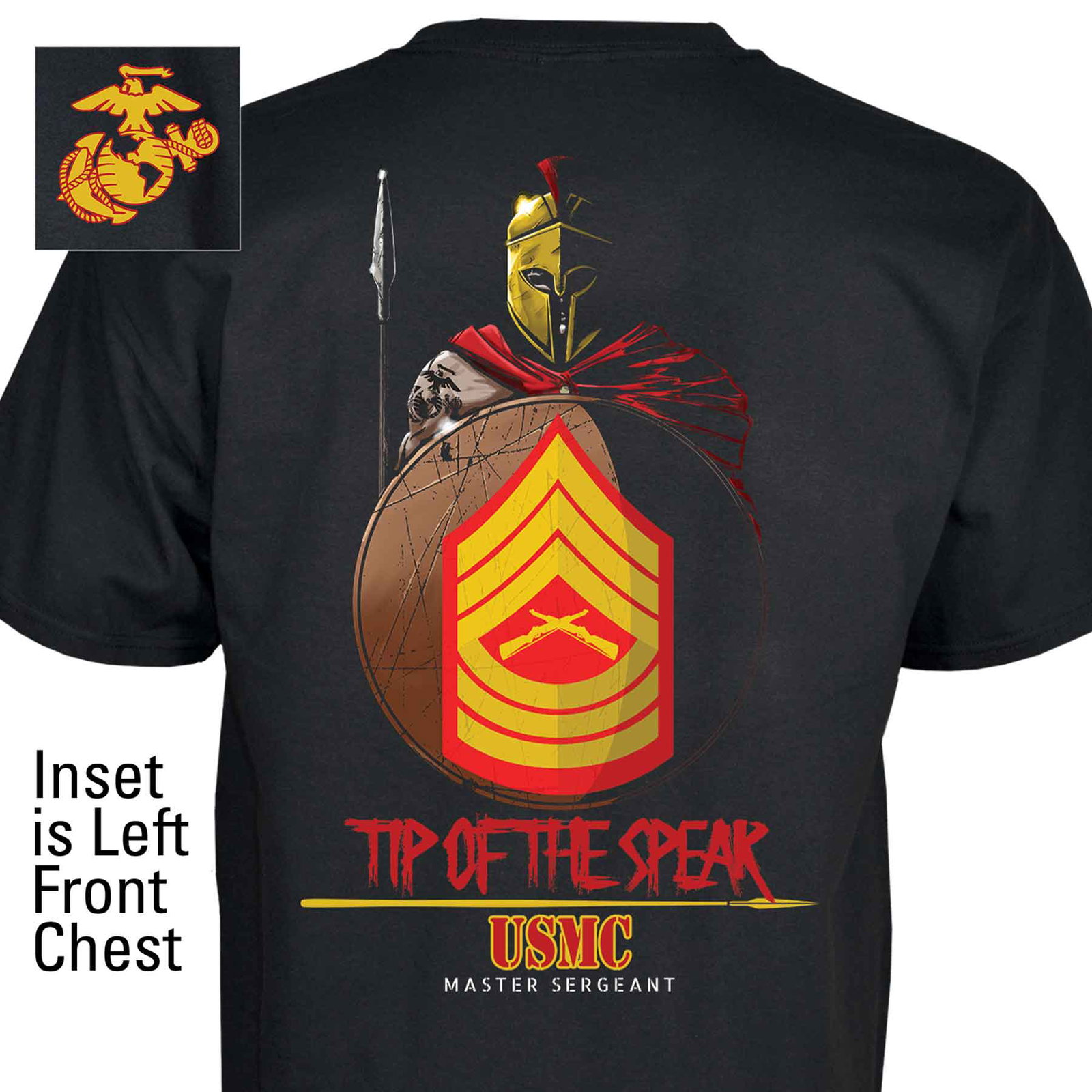 Image of Tip Of The Spear Rank T-Shirt