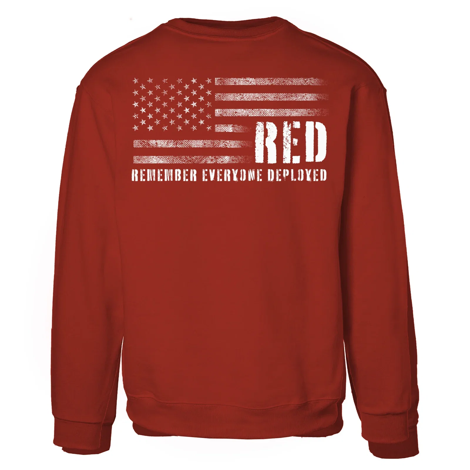 Image of Remember Everyone Deployed Sweatshirt